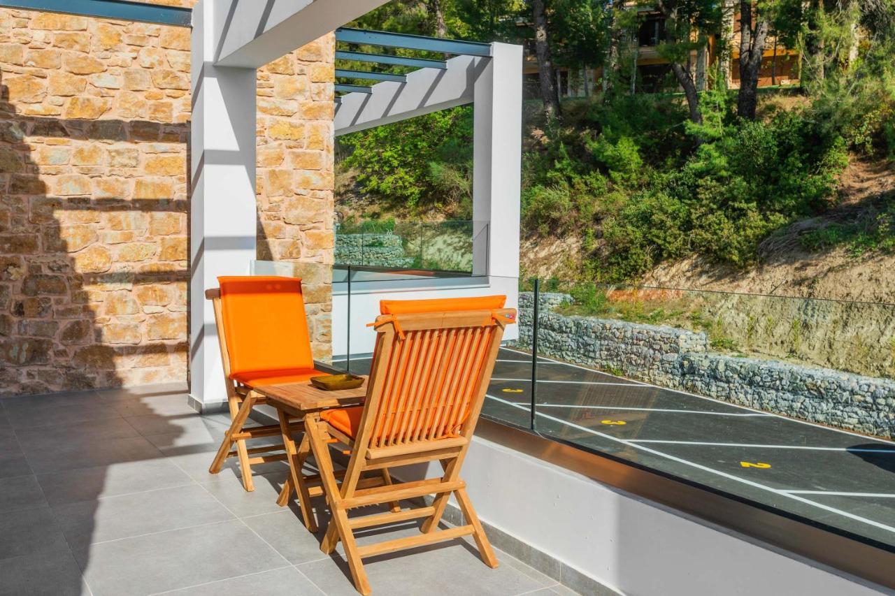Epta Villas Luxury Redefined أغيا باراسكيفي المظهر الخارجي الصورة