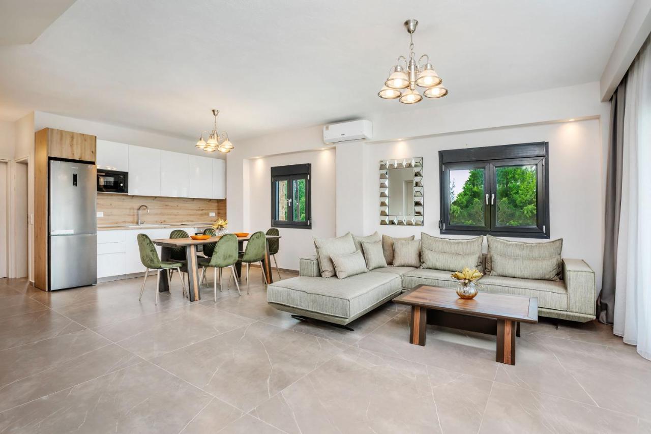 Epta Villas Luxury Redefined أغيا باراسكيفي المظهر الخارجي الصورة