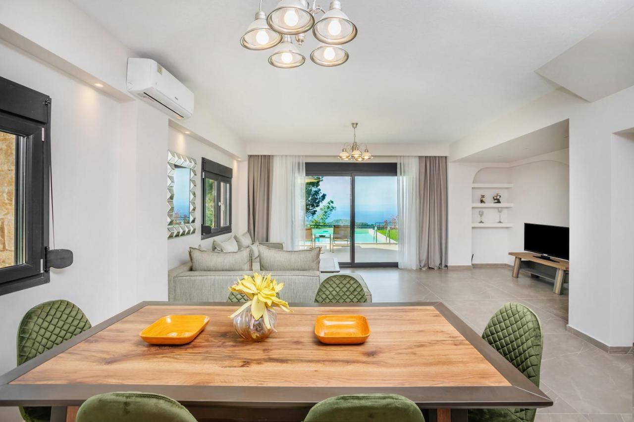 Epta Villas Luxury Redefined أغيا باراسكيفي المظهر الخارجي الصورة
