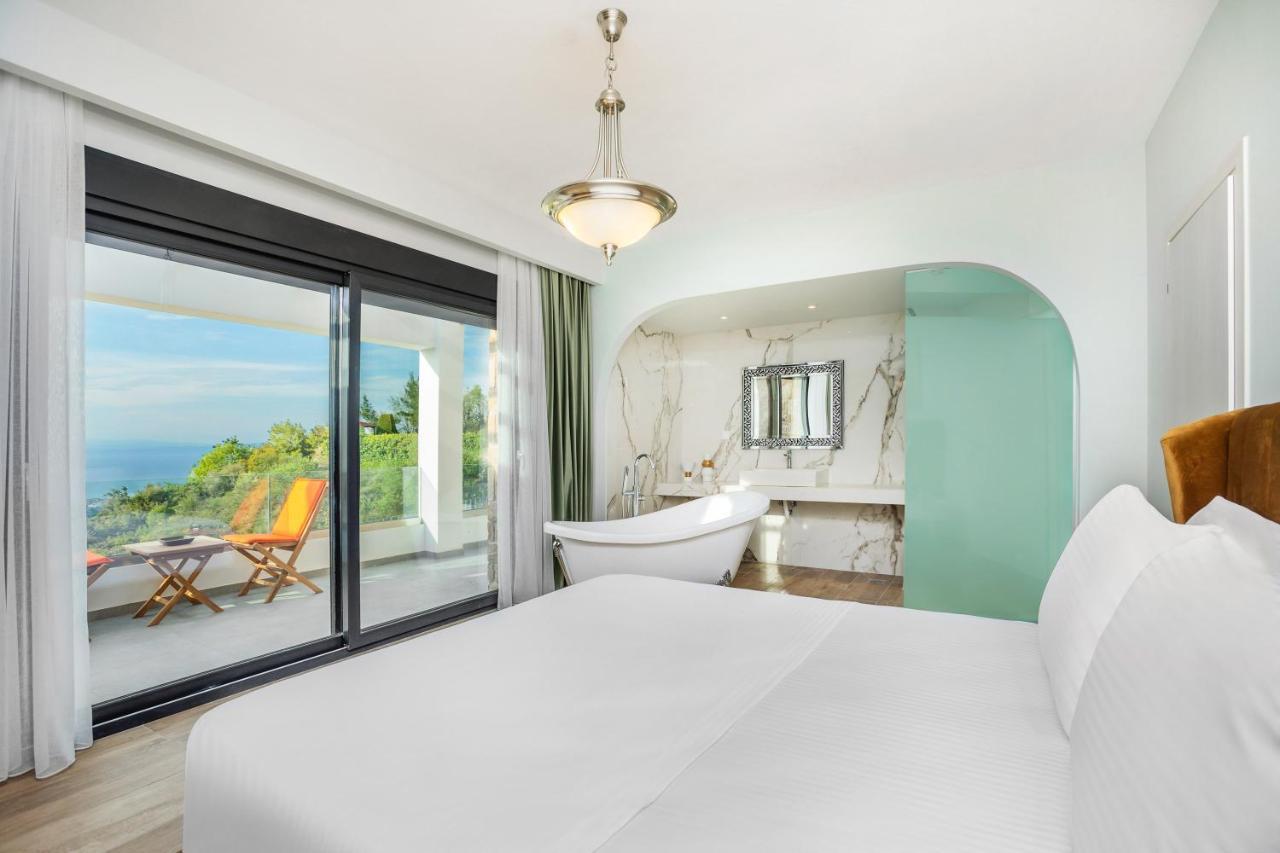 Epta Villas Luxury Redefined أغيا باراسكيفي المظهر الخارجي الصورة
