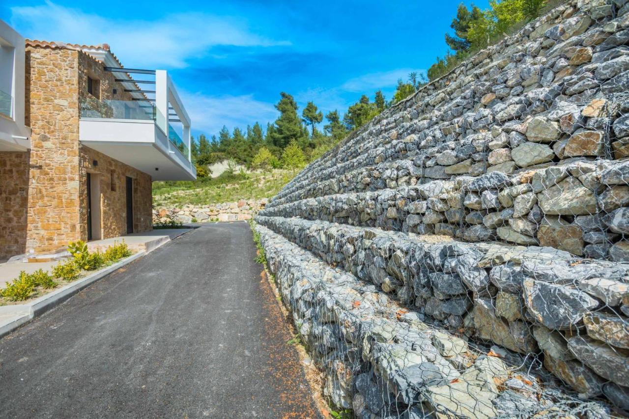 Epta Villas Luxury Redefined أغيا باراسكيفي المظهر الخارجي الصورة