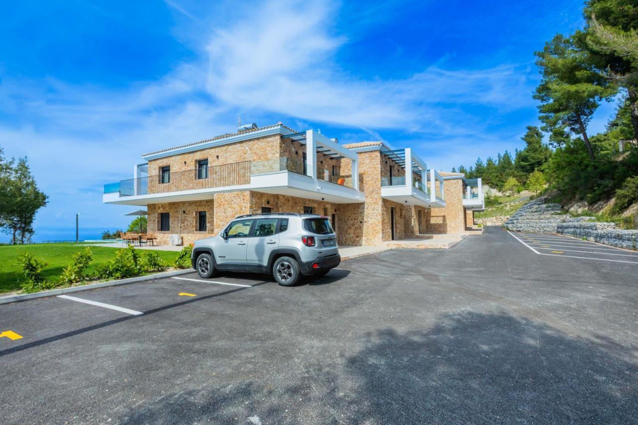 Epta Villas Luxury Redefined أغيا باراسكيفي المظهر الخارجي الصورة