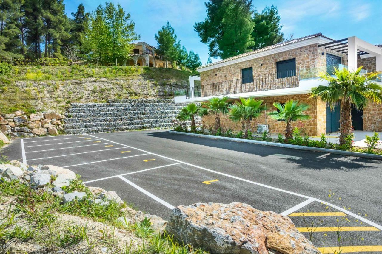 Epta Villas Luxury Redefined أغيا باراسكيفي المظهر الخارجي الصورة
