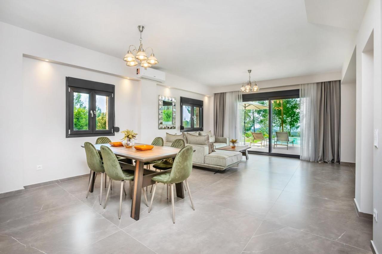Epta Villas Luxury Redefined أغيا باراسكيفي المظهر الخارجي الصورة