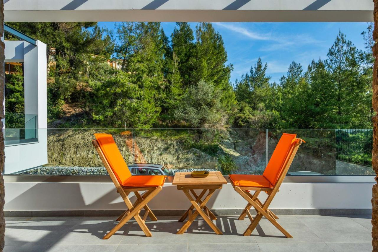 Epta Villas Luxury Redefined أغيا باراسكيفي المظهر الخارجي الصورة