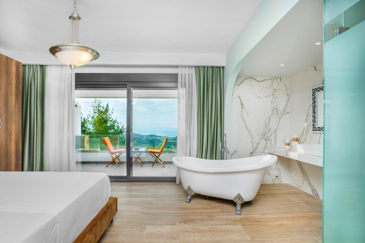 Epta Villas Luxury Redefined أغيا باراسكيفي المظهر الخارجي الصورة