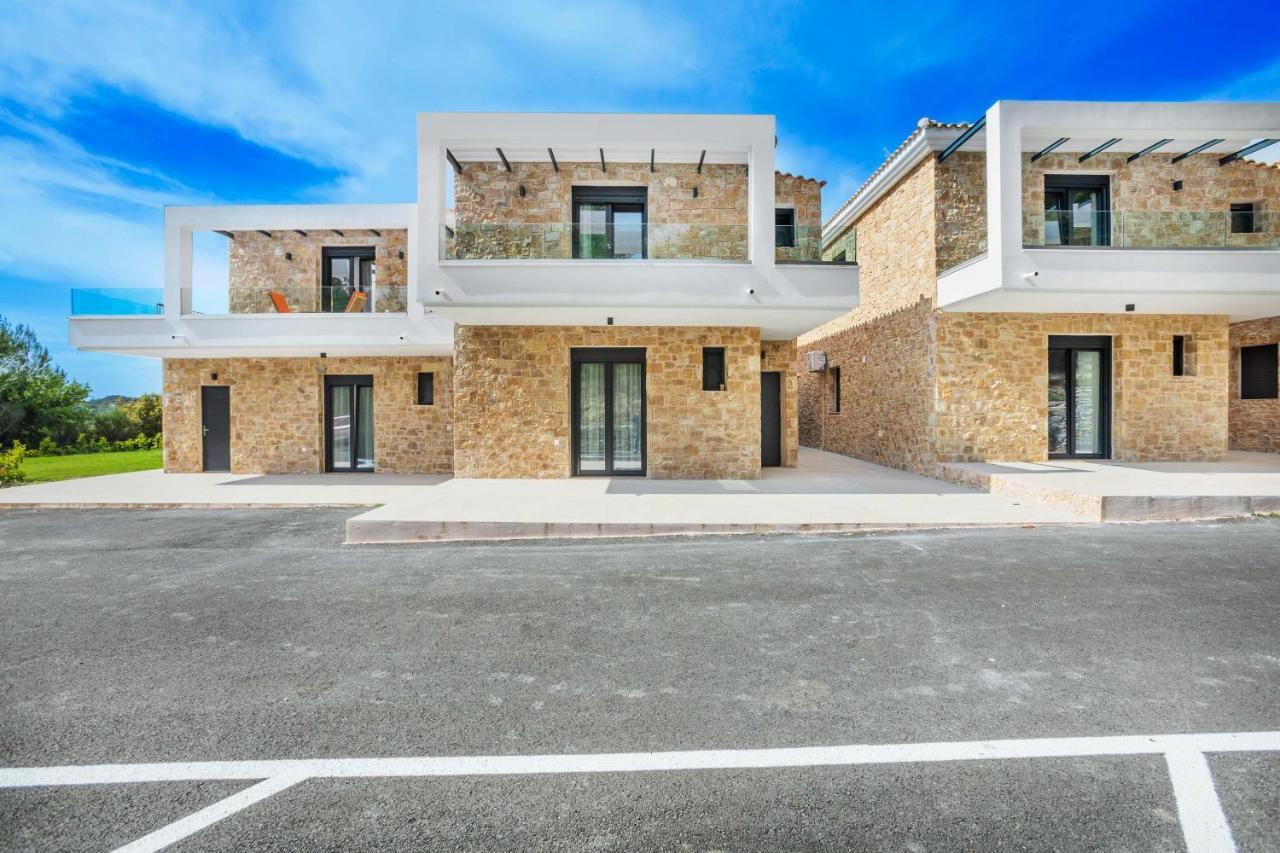 Epta Villas Luxury Redefined أغيا باراسكيفي المظهر الخارجي الصورة
