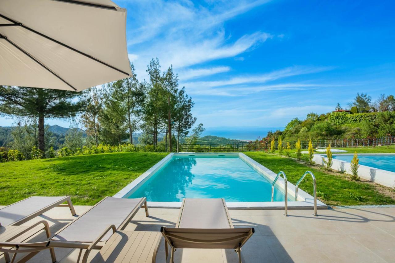 Epta Villas Luxury Redefined أغيا باراسكيفي المظهر الخارجي الصورة