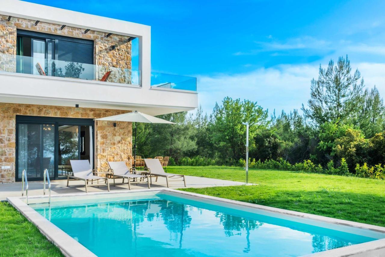 Epta Villas Luxury Redefined أغيا باراسكيفي المظهر الخارجي الصورة