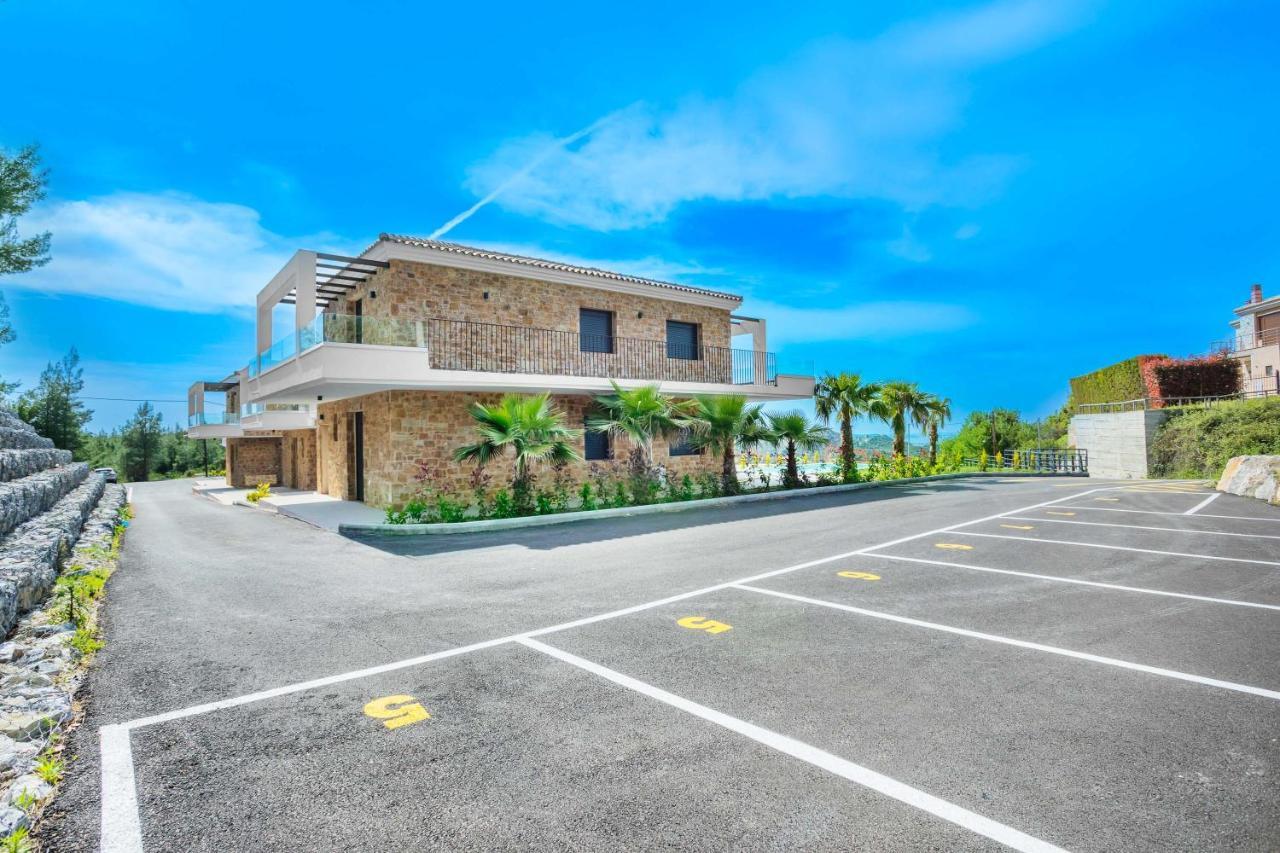 Epta Villas Luxury Redefined أغيا باراسكيفي المظهر الخارجي الصورة